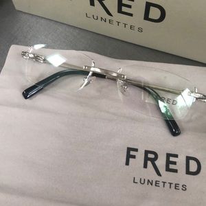Fred lunettes Aberdeen prestige f3 diamond glasses
